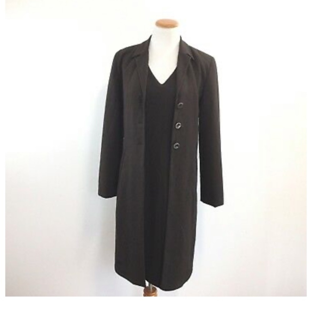 Larry Levine beautiful trench vintage coat